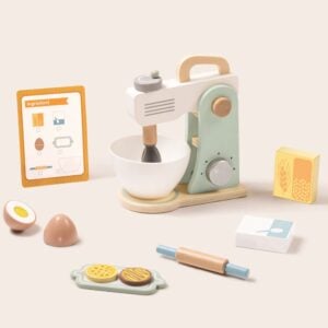TookyToy - Pretend Play Baking Mixer Toy Set