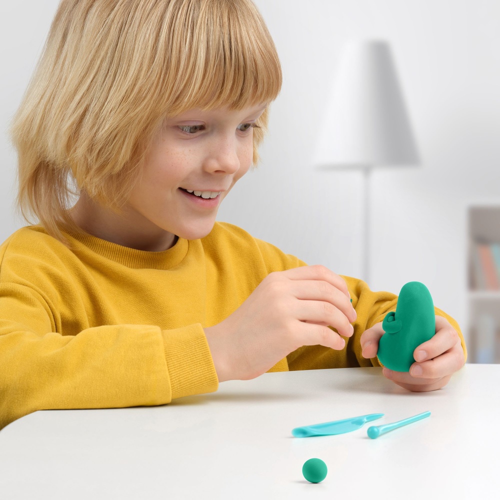 Hey Clay - Modelling Air-Dry Clay with Fun Interactive App - Monsters, 15 cans - Image 5