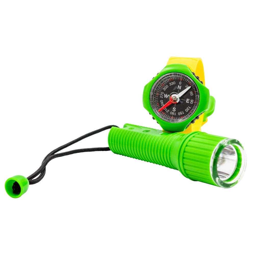 Greenbean - Nature Survival Kit - Binocular with Lanyard & Compass - Image 2