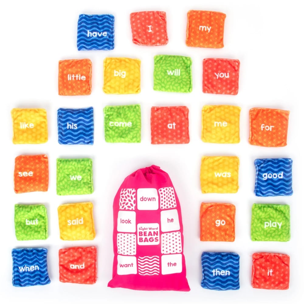Educational Insights - Sight Word Bean Bags: Early Reading Toy - Image 2