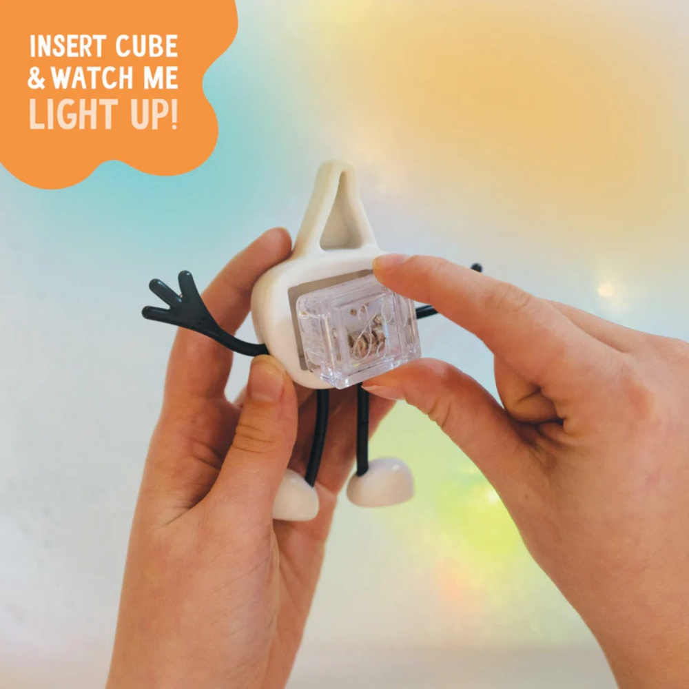 Glo Pals - Water Activated Light-Up Sensory Toys - Party Pal - Image 4