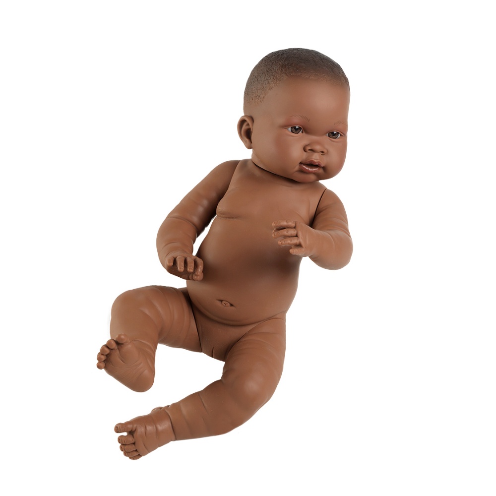 Llorens - Anatomically Correct Baby Girl Doll: Nahia - 45cm - Image 4