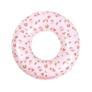 Swim Essentials - Swim Ring - Old Pink Leopard 55cm