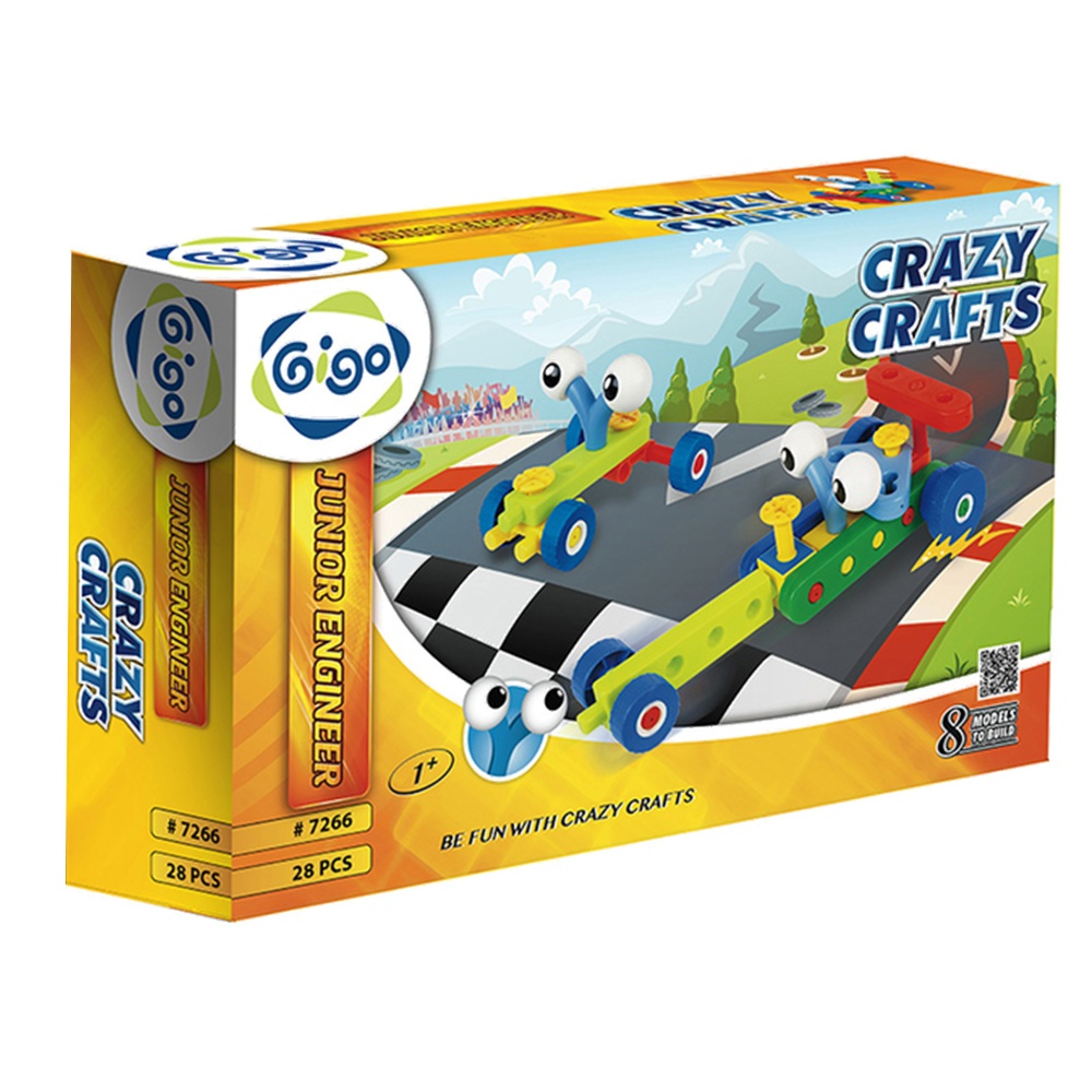 Gigo - Junior Engineer - Crazy Crafts -**