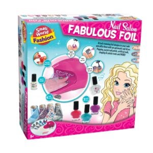 Small World Toys - Fabulous Foil Nail Salon -**