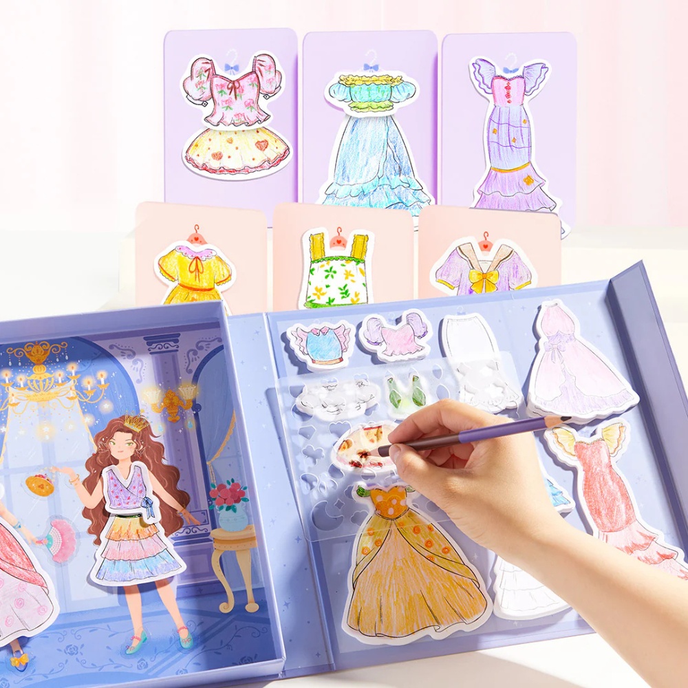 Mideer - Dress-Up Collage Arts & Crafts Set: Sparkling Ball Night - Image 8