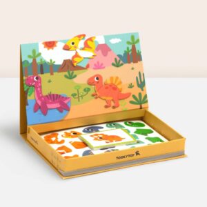 TookyToy - Magnetic Box - Dinosaur