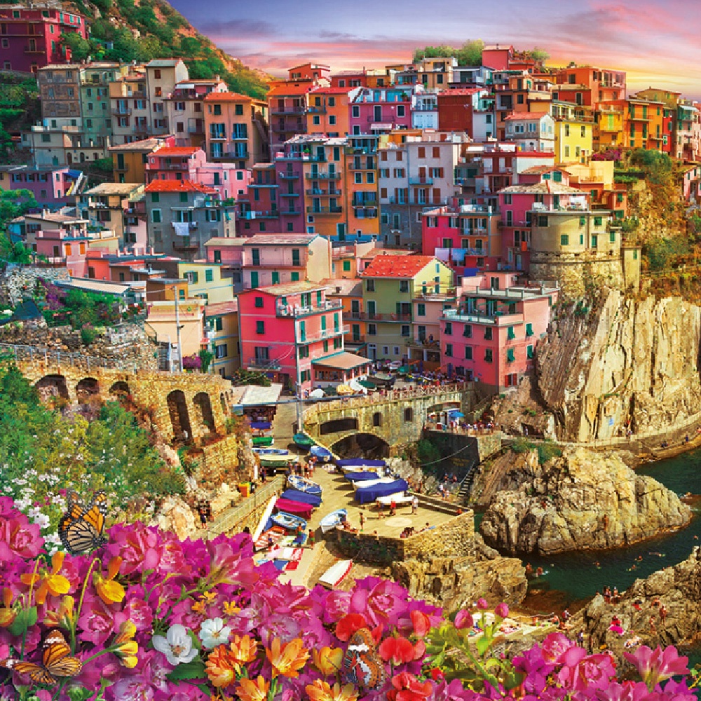 Gibsons - Dreaming of Cinque Terre - 1000 Piece Jigsaw Puzzle - Image 3