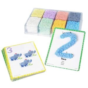 Educational Insights - Playfoam® Sensory Dough - Shape & Learn Numbers Set