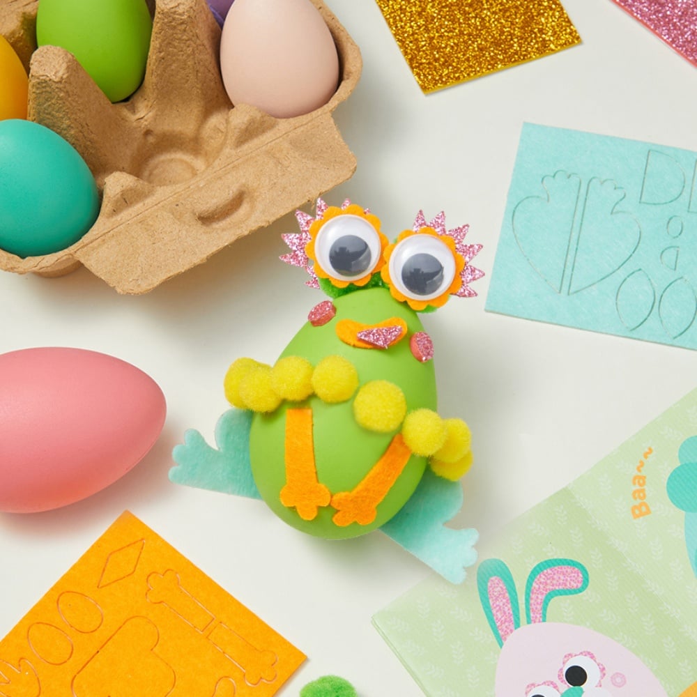 Mideer - Easter Egg Arts & Crafts Kit - 123 Pieces - Image 3