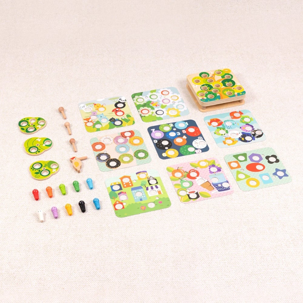 TookyToy - Magnetic Insect Game: Bug Catching Fine Motor Skills Toy - Image 5
