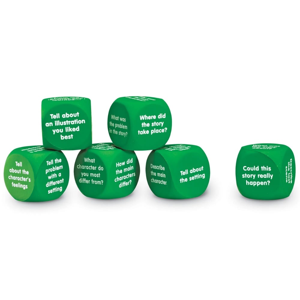 Learning Resources - Retell A Story Cubes: Reading Comprehension Game Ages 5+ - Image 4