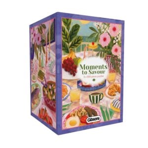 Gibsons - Moments to Savour - 3 x 500 Piece Jigsaw Puzzles