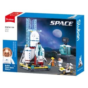 Sluban Building Set: Space - Dream Launch Center - 424pcs