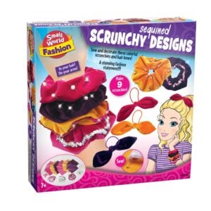 Small World Toys - Sequinned Scrunchy Designs -**