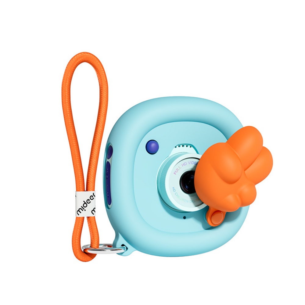 Mideer - Say Cheese Kids Camera - Blue and Orange - Image 2