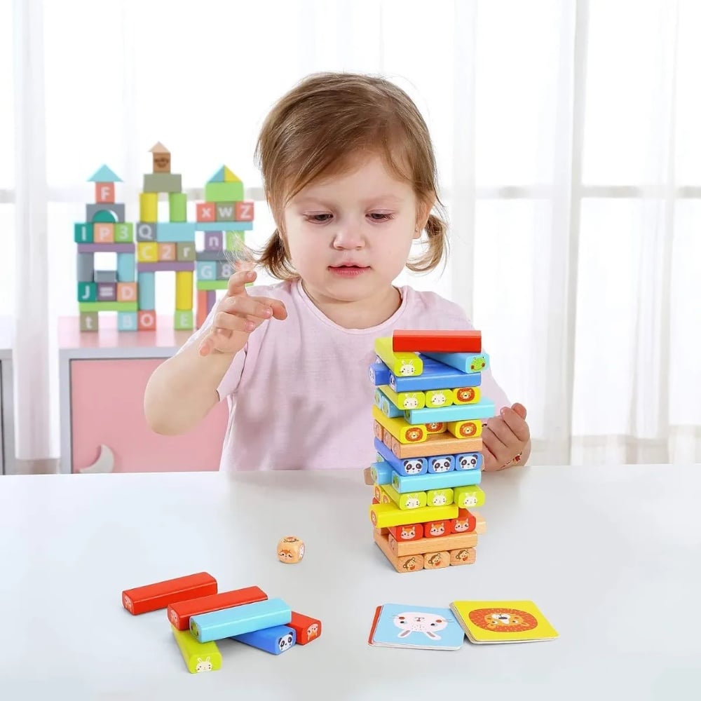 TookyToy - Stacking Game - Animals - Image 2