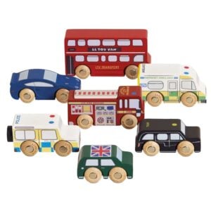 Le Toy Van - London Toy Car Set - 7pcs