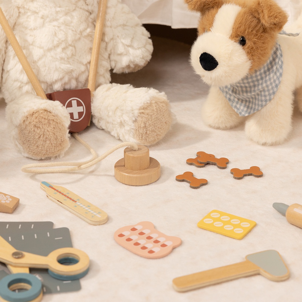 TookyToy - Pretend Play Little Vet Play Set - Image 4