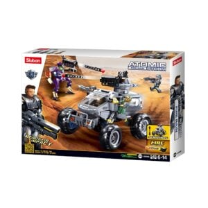 Sluban Building Set: Atomic Storm Uprising - Infantry - 545pcs
