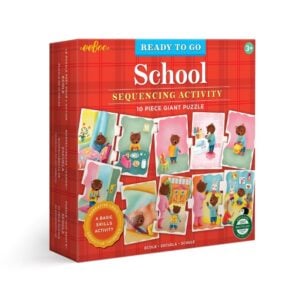 eeBoo - Sequencing Activity Puzzle for Kids - School