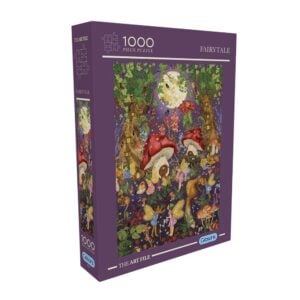 Gibsons - The Art File: Fairytale - 1000 Piece Jigsaw Puzzle
