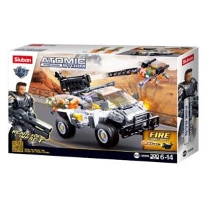 Sluban Building Set: Atomic Storm Uprising - Annihilation Operation - 300pcs