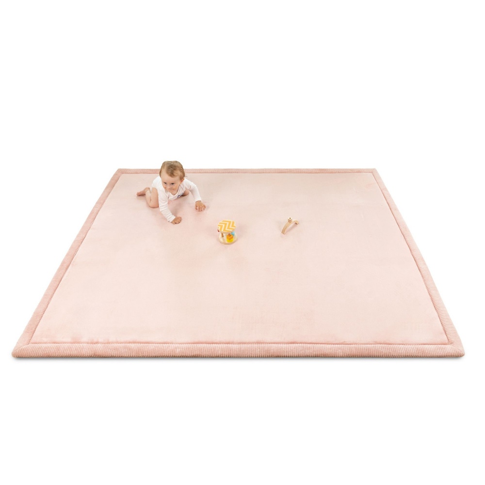Hakuna Matte - CloudSoft Play Mat Carpet - Pink 200 x 150 x 2.5 cm - Image 10