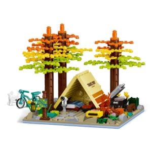 Cogo - Building Block Set - Outdoor Adventure Camp - 473 Pieces