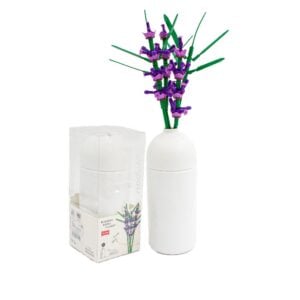 Sluban Building Set: Pleyerid - Flowers - Lavender - 258pcs