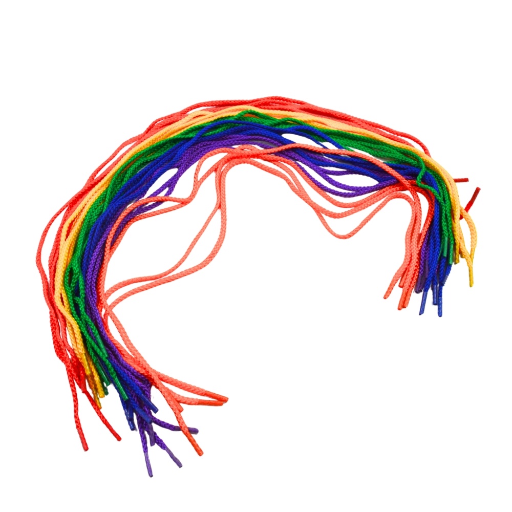 Greenbean - Threading Laces - 6 Colours, 24pcs - Image 2