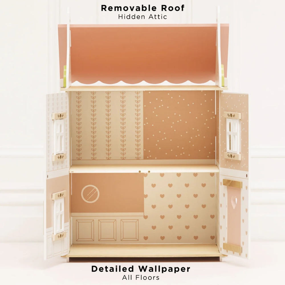 Le Toy Van - Roseheart Wooden Dolls House - Image 3