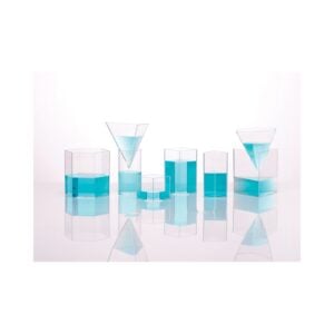 EDX Education - Geometric Solids - Advanced - 8pcs