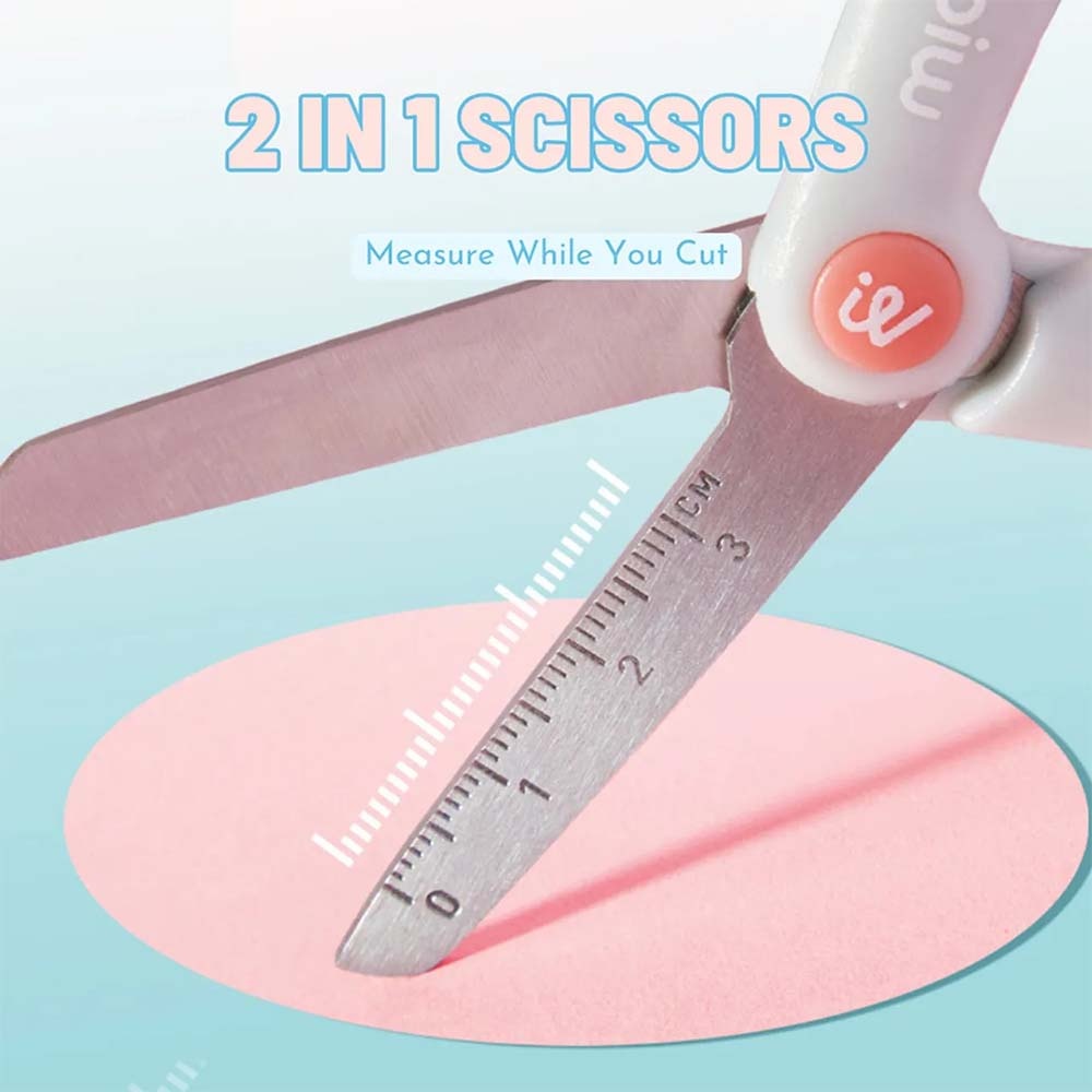 Mideer - Craft Scissors Pink - Image 6