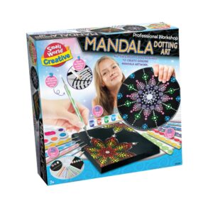 Small World Toys - Professional Workshop Mandala Dotting Art -**