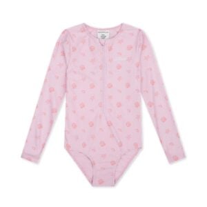 Swim Essentials - Girls Rashguard - Shell Tastic