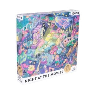 Big Potato Games - Night at the Movies - Family Puzzle - 1000pcs