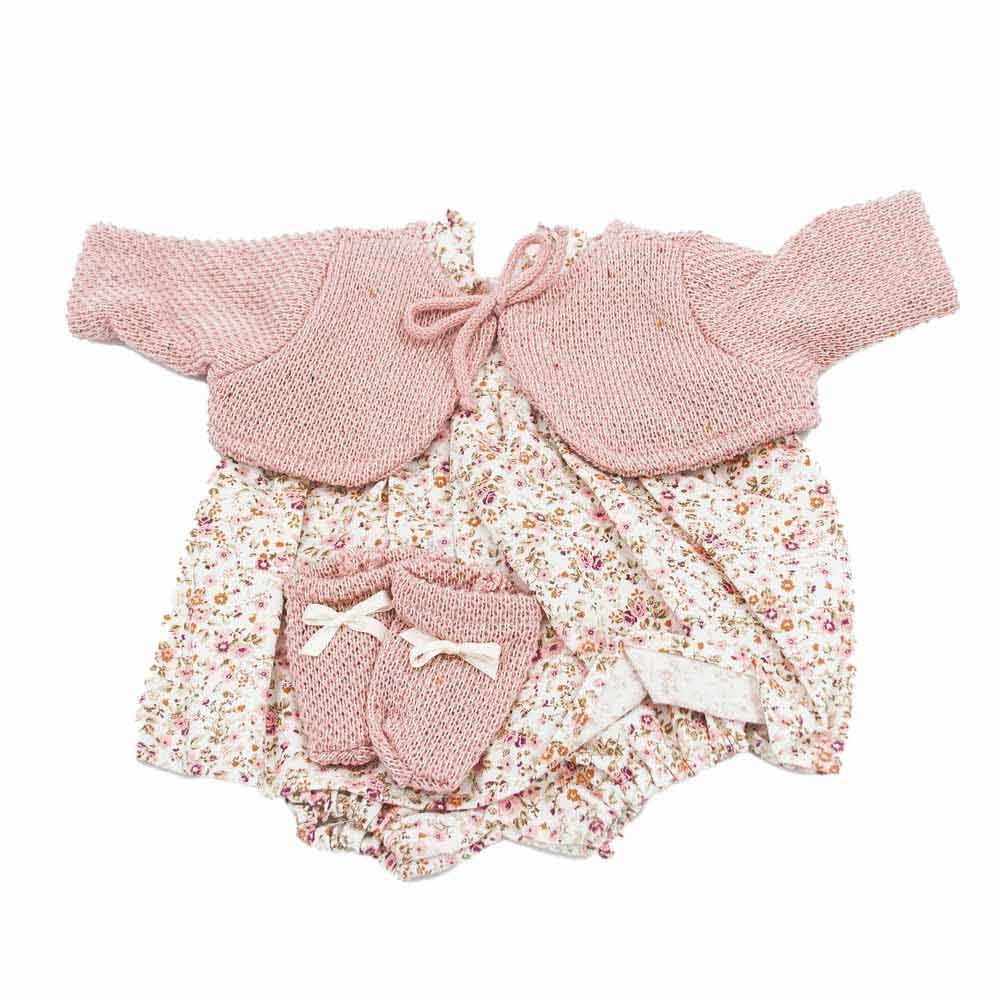 Llorens Baby Doll Clothes & Accessories for 42cm Dolls – Styles Vary (Representative Image Shown)-** - Image 4
