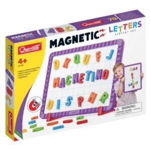 Quercetti - Magnetino: Magnetic Letters Starter Set