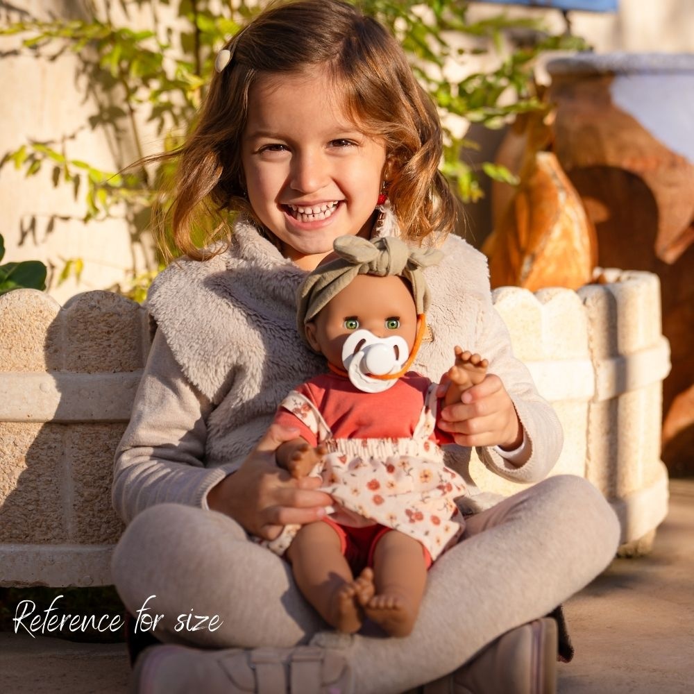 Paola Reina Dolls: Crying Baby Doll with Clothing & Pacifier: Sonia - 36cm - Image 3