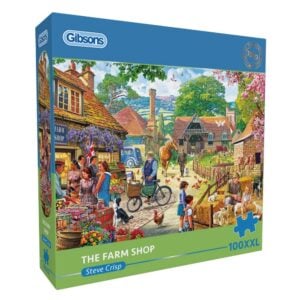 Gibsons - The Farm Shop - XXL Pieces - 100 Piece Jigsaw Puzzle