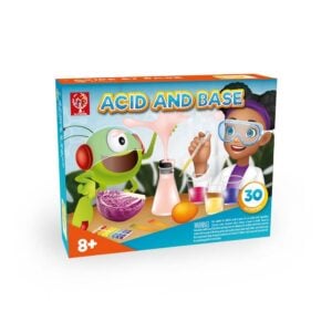 Edu-Toys - Acid & Bases Chemistry Kit - 30 Activities - Science Learning Kit for Kids