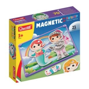 Quercetti - Magnetic Dress Up Activity Set: Fairy Tale