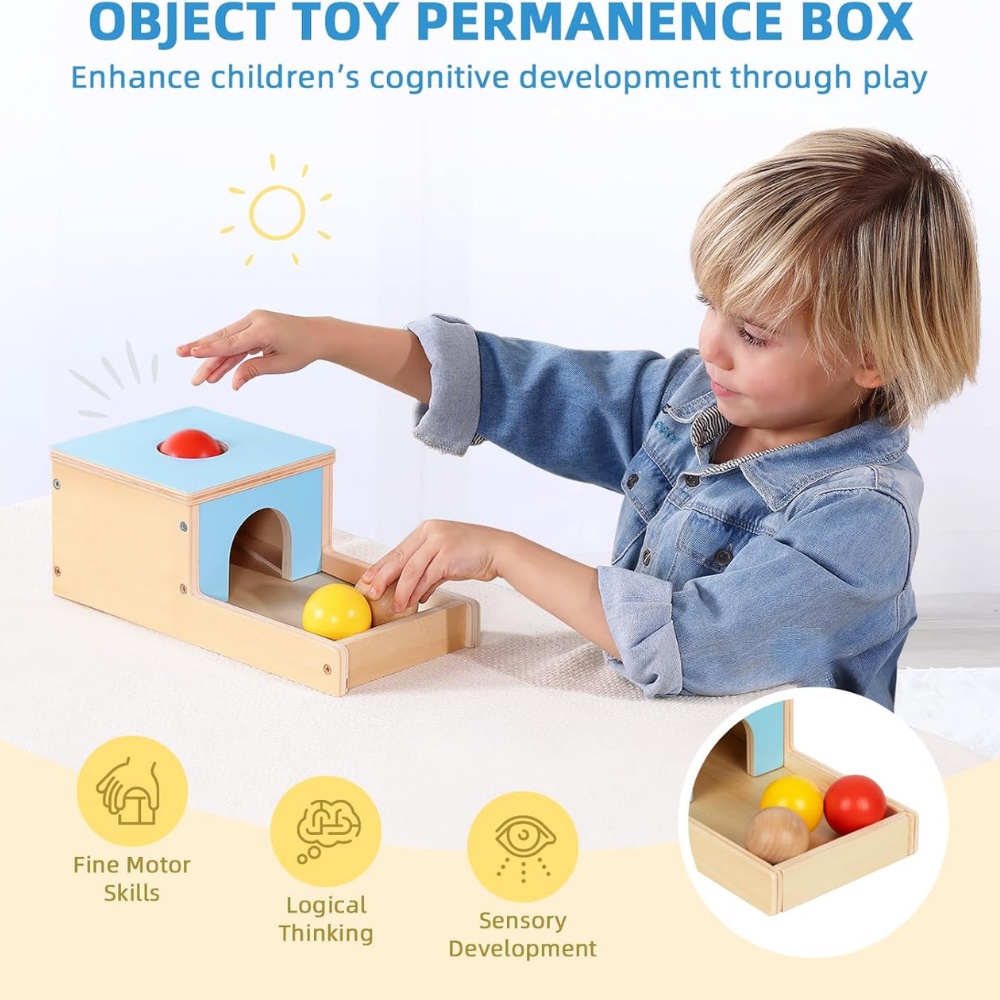 TookyToy - Montessori Activity Box The Babbler Playset - 12 Months+ - Image 4