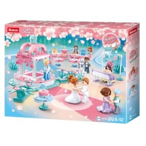 Sluban Building Set: Girls Dream - Wedding Pieces - 353pcs