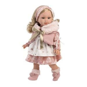 Llorens - Baby Girl Doll with Clothing & Accessories: Lucia - 40cm
