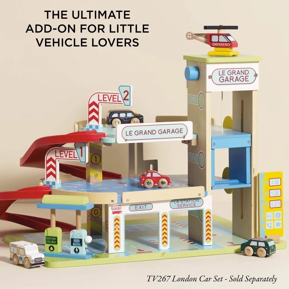 Le Toy Van - Le Grand Wooden Garage - Image 8