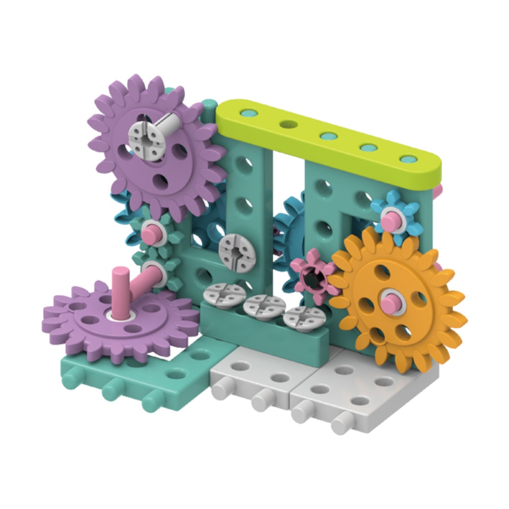 Gigo - Junior Engineer Magic Gears - 62pcs - Image 2