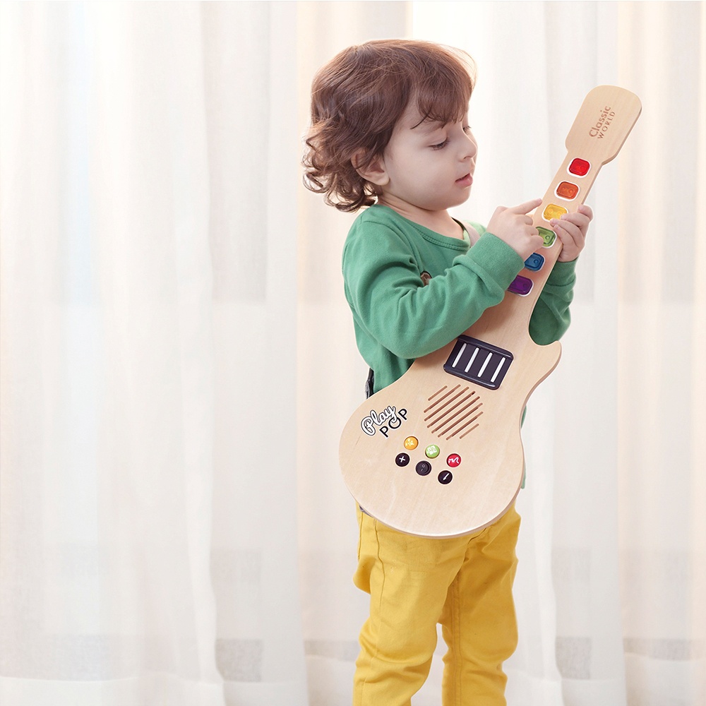 Classic World - Electric Glowing Guitar - Image 4