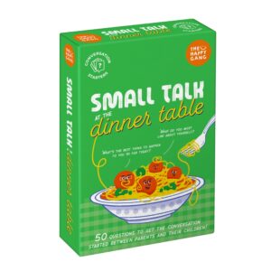 The Happy Gang - Small Talk At The Dinner Table Family Card Game for Kids & Adults